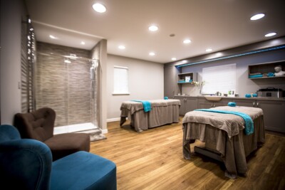 One of our five treatment rooms